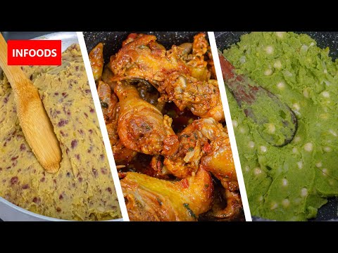 3 Kenyan Recipes | Mshenye Recipe | Kuku Kienyeji Recipe | How to Make Mukimo | Kenyan Foods Infoods