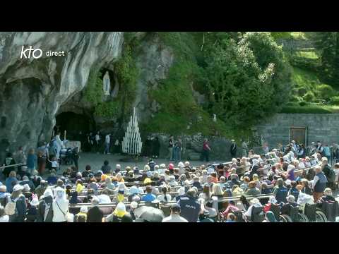 Chapelet du 16 avril 2026 à Lourdes