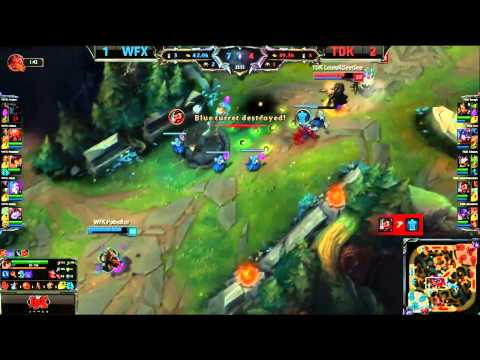 Amazing Jinx Ultimate by Altec in WFX vs TDK