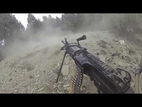 Afghanistan Combat US Army Intense A-10 Air Support