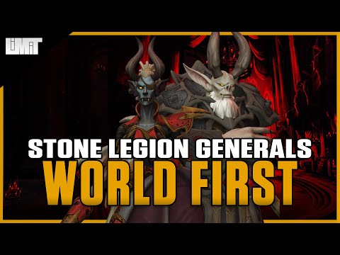 Limit vs Stone Legion Generals WORLD FIRST - Castle Nathria