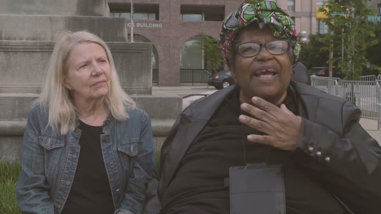Reverend Chambers recalls organizing the first Poor People's Campaign