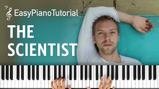 The Scientist (Coldplay) - Free Piano Tutorial + Sheet Music