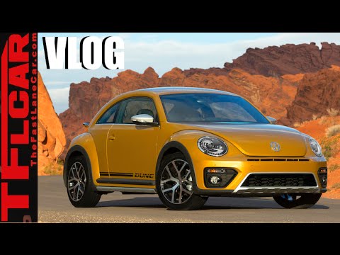 2016 Volkswagen Beetle Dune First Drive Review: Baja Bug Reimagined