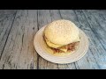 Кето бургер Keto Burger