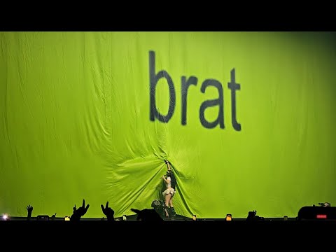 Charli XCX - '360' Live (BRAT Tour, Glasgow)