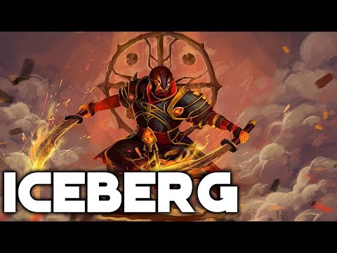 Iceberg - Ember Spirit - Dota 2 Full Gameplay