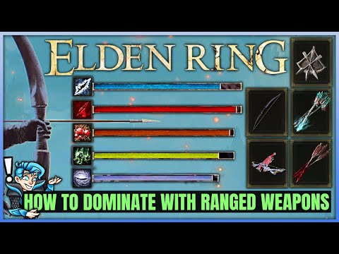 Bows are Actually GODLIKE in Elden Ring - INSTANT Bleed & More - Best Ranged Weapons Explained!
