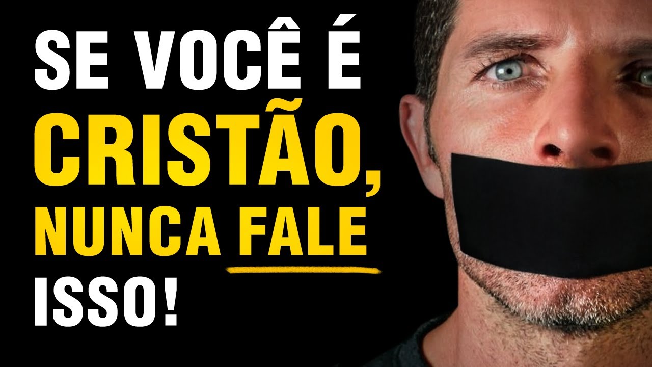 10 FRASES QUE ATRAEM MISÉRIA E MALDIÇÃO - Todo Cristão Precisa Parar de Falar Isso!