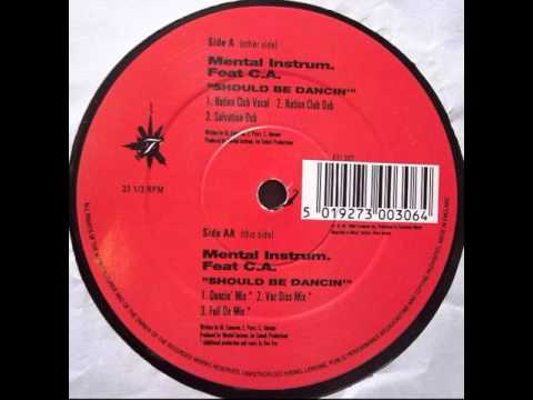 Mental Instrum Should Be Dancin (Waz Diss Mix) 1994