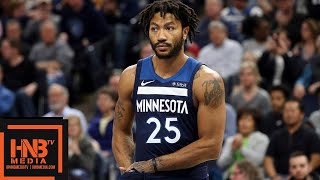 Derrick Rose 2018 NBA Preseason Highlights