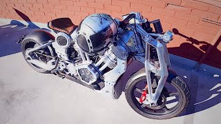 THE TERMINATOR MOTORCYCLE