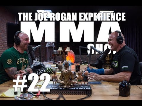 JRE MMA Show #22 with Bas Rutten