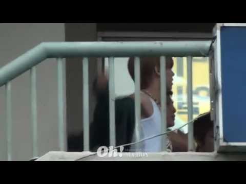 Oh!maBoy 110731 Inkigayo - Outside Fanmeeting