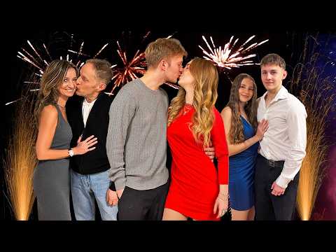 Our XXL New Year's Eve Party Night! ❤️‍🔥🧨