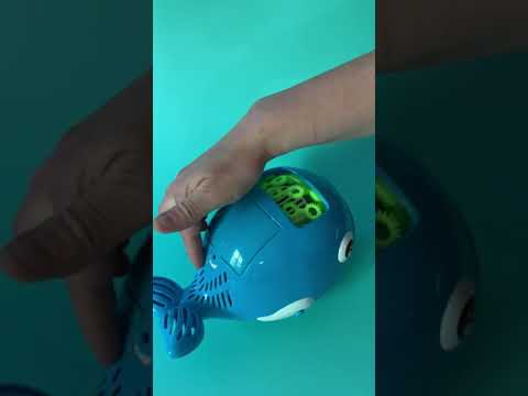 Bubble Machine for Toddlers, Whale Automatic Bubble Blower Review, Self contained without a messy