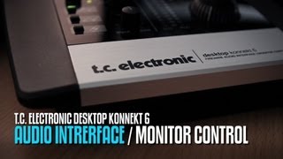 Video thumbnail for t.c. electronic desktop konnekt 6 - review by Michael P. Schmidt (URBN_PXL)