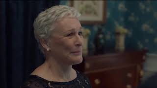 Glenn Close Oscar scene from The Wife 2/2