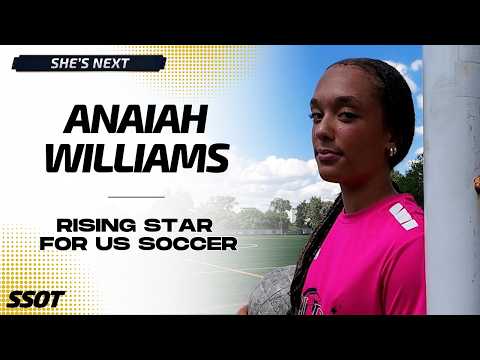 Anaiah Williams | Elite Defender & USA U-17 Captain Headed to Penn State