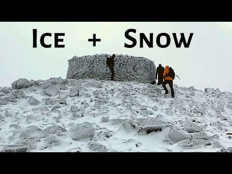 Scafell Pike - Highest mountain in England UK 3 peaks