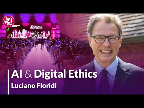 Artificial Intelligence &amp; Digital Ethics - Luciano Floridi