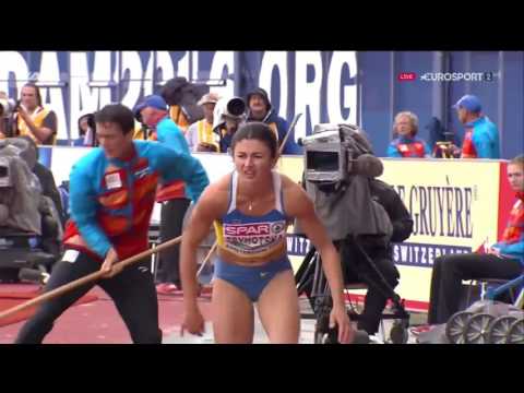 Triplo Salto Patrícia Mamona ronda de qualificação