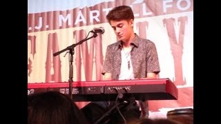 Greyson Chance performs his new song &quot;Victim&quot;