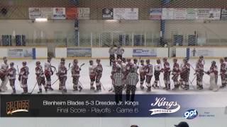 Playoffs – Game 6 Video Highlights: Blenheim Blades vs Dresden Kings