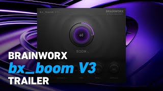 Video thumbnail for Brainworx bx_boom V3 - Trailer | Plugin Alliance by Plugin Alliance