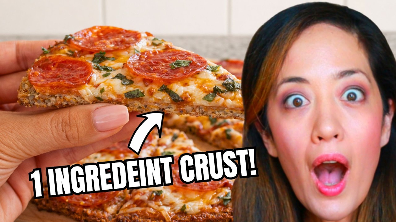 We Discovered The Best Way To Make A Zero Carb Pizza Crust!