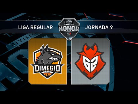 DIMEGIO vs G2 VODAFONE - Mapa 2 - Jornada 9 - T10