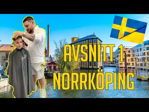 KLIPPER UKRAINSKA FLYKTINGAR - AVSNITT 1 (NORRKÖPING)