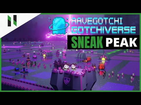 Aavegotchi gameplay video 2