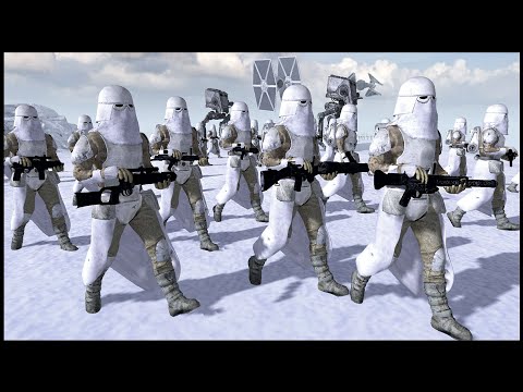 Snow Troopers Invade ICE CASTLE! - Star Wars: Rico's Brigade S4E4