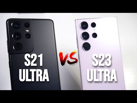 Samsung Galaxy S23 Ultra VS Samsung S21 Ultra In 2026! (Cameras, Speed Test & Display)