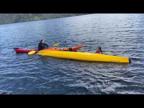 Joshs Double Sea Kayak Rescue