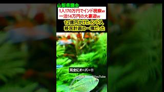 Download lagu 山梨県議会、1人170万円でインド視察で大豪遊w →1.2億円のインド人移民計画の一環と判明 mp3 Download lagu 山梨県議会、1人170万円でインド視察で大豪遊w →1.2億円のインド人移民計画の一環と判明 mp3