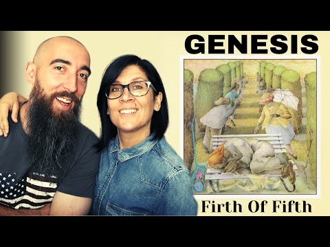 Genesis - Firth Of Fifth (REACTION) with my wife