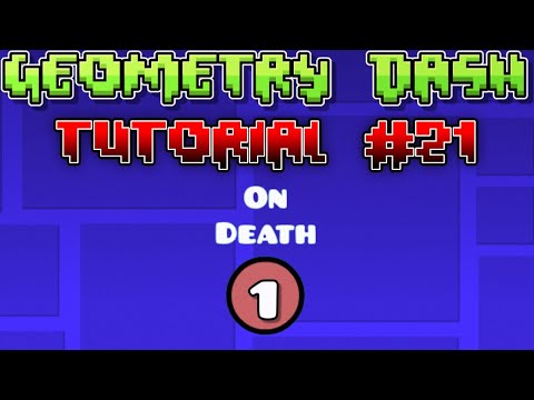 Geometry Dash - Wie funktioniert der "On Death"-Trigger #21