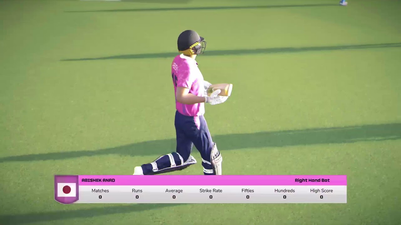 India VS Japan Friendly T20 Highlights Animated