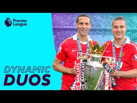 BEST Premier League centre-back partnerships ft. Rio Ferdinand & Nemanja Vidic