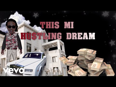 Neon Frass - Hustling Dream (Lyrics Video) ft. Nitro CrossOne