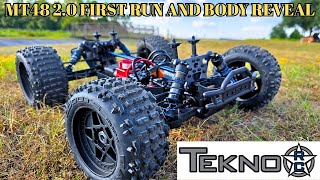 Time To Reveal The Body I Chose And The First Drive Of My Tekno MT48 2.0