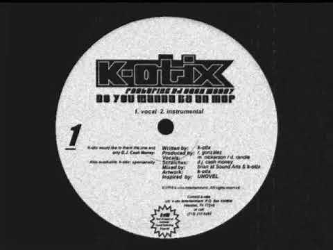 K-Otix - Do You Wanna Be An MC? [1998]