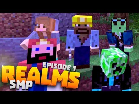 DREAM TEAM! : Ep.1 - Minecraft Realms • Unity SMP