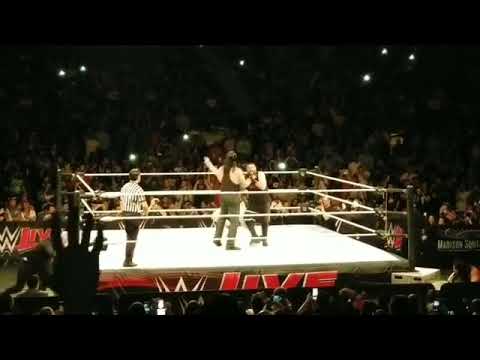 Undertaker Returns and Winning Moments against Kevin and Elias at Madison Square Garden