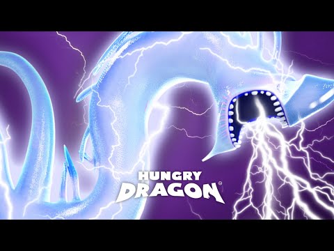 Legendary dragon EELECTROZOA unlocked | Hungry dragon