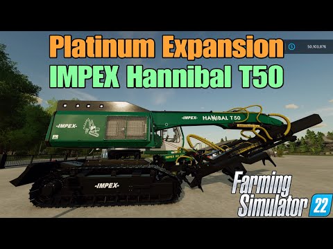 IMPEX   HANNIBAL T50 / Platinum Expansion