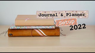 Planner & Journal 2022 Setup