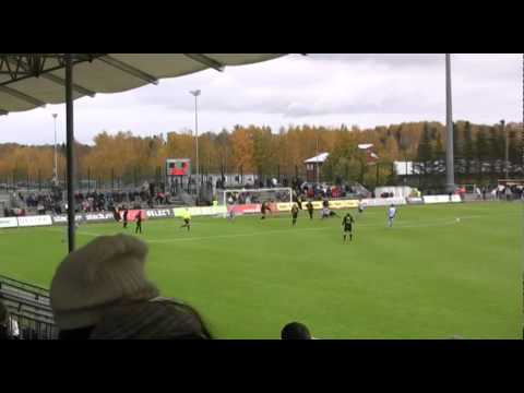 HonkaTV Maalit: FC Honka - HJK 1-1 [16.10.2011]